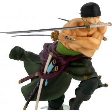 Figura Zoro One Piece Estatua 18 cms