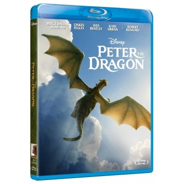 Peter Y El Dragón: Live Action [Blu-ray]