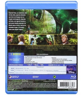Peter Y El Dragón: Live Action [Blu-ray]