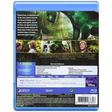 Peter Y El Dragón: Live Action [Blu-ray]
