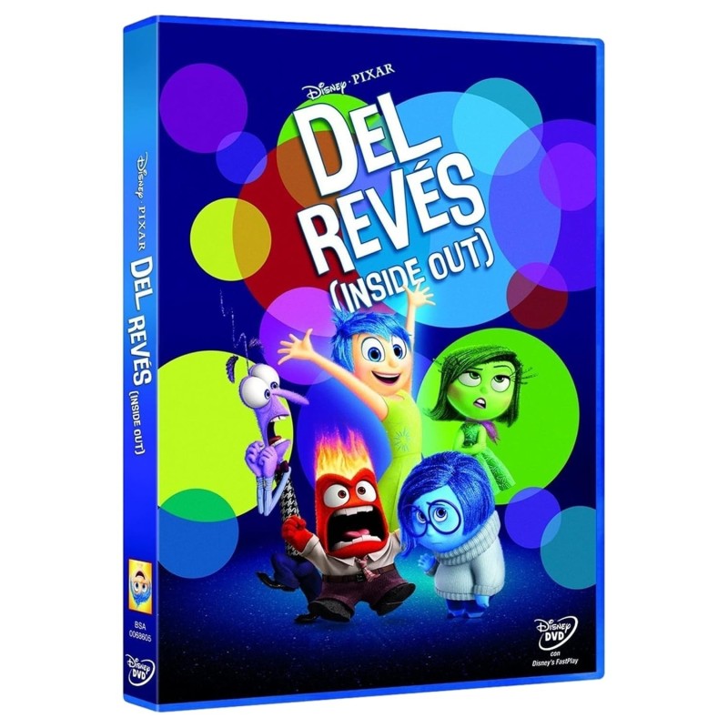 copy of Inside Out [DVD]