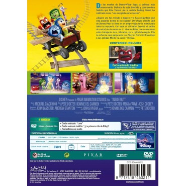 copy of Inside Out [DVD]