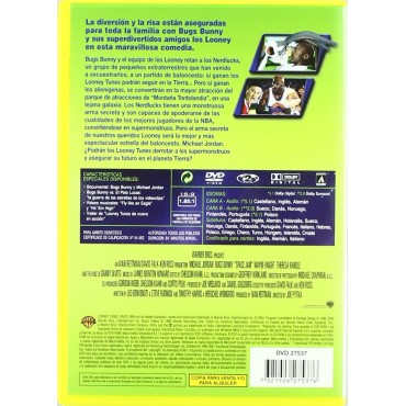 copy of Space Jam - Edición Especial [DVD]