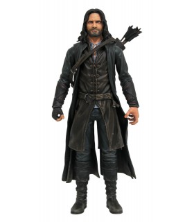 Figura Aragorn El Señor De Los Anillos Articulada 18 cms