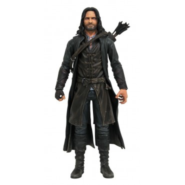 Figura Aragorn El Señor De Los Anillos Articulada 18 cms