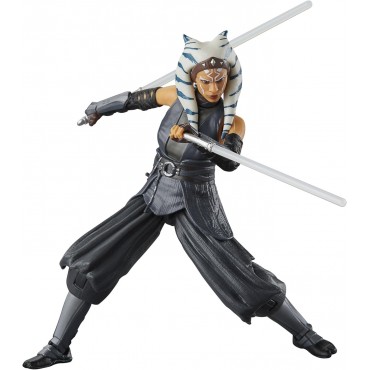 Figura Ahsoka Tano Star Wars Black Series Articulada 15 cms