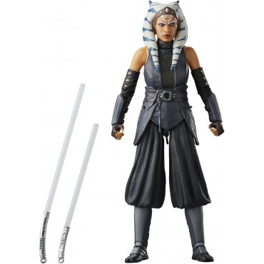 Figura Ahsoka Tano Star Wars Black Series Articulada 15 cms