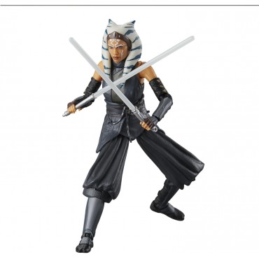 Figura Ahsoka Tano Star Wars Black Series Articulada 15 cms