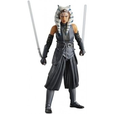 Figura Ahsoka Tano Star Wars Black Series Articulada 15 cms