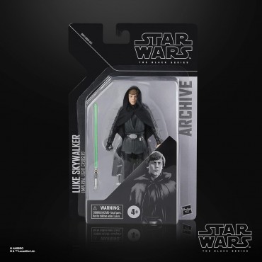 Figura Luke Skywalker Imperial Light Cruser Star Wars Black Series Articulada 15 cms