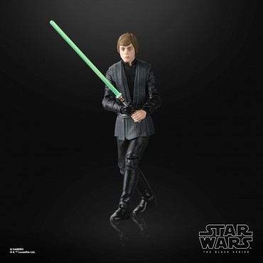 Figura Luke Skywalker Imperial Light Cruser Star Wars Black Series Articulada 15 cms