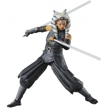 Figura Luke Skywalker Imperial Light Cruser Star Wars Black Series Articulada 15 cms