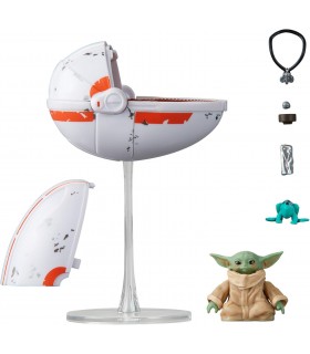 Figura Grogu Star Wars Black Series Articulada 10 cms