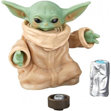 Figura Grogu Star Wars Black Series Articulada 10 cms
