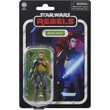 Figura Kanan Jarrus Star Wars Rebels Articulada 9,5 cms