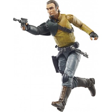 Figura Kanan Jarrus Star Wars Rebels Articulada 9,5 cms