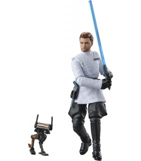 Figura Cal Kestis Imperial Officer Disguise Star Wars Jedi Survivor Articulada 9,5 cms