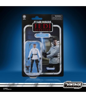 Figura Cal Kestis Imperial Officer Disguise Star Wars Jedi Survivor Articulada 9,5 cms
