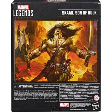 Figura Skaar, Son Of Hulk Marvel Legends Articulada 20 cms