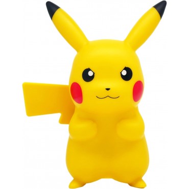 Lámpara Pikachu LED Con Mando A Distancia Pokémon 25 cms