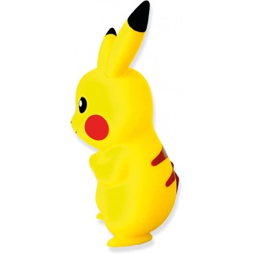 Lámpara Pikachu LED Con Mando A Distancia Pokémon 25 cms