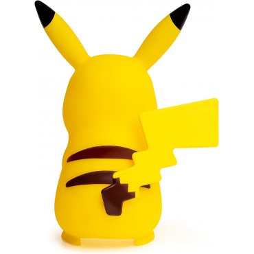 Lámpara Pikachu LED Con Mando A Distancia Pokémon 25 cms