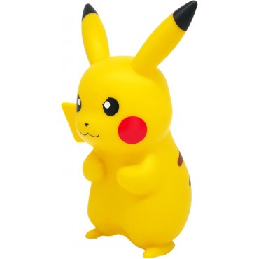 Lámpara Pikachu LED Con Mando A Distancia Pokémon 25 cms