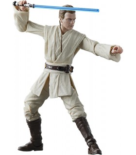 Figura Obi Wan Kenobi Padawan Star Wars Black Series Articulada 15 cms
