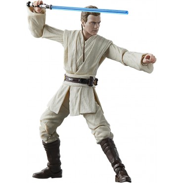 Figura Obi Wan Kenobi Padawan Star Wars Black Series Articulada 15 cms