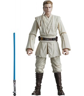 Figura Obi Wan Kenobi Padawan Star Wars Black Series Articulada 15 cms