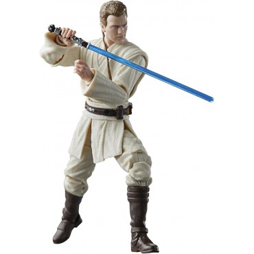 Figura Obi Wan Kenobi Padawan Star Wars Black Series Articulada 15 cms