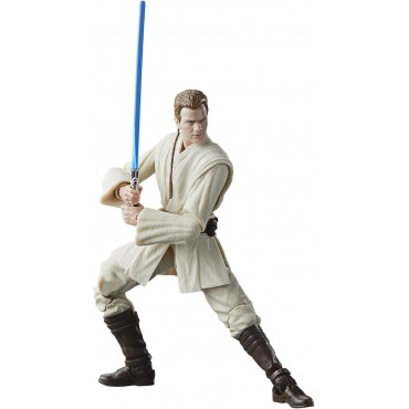 Figura Obi Wan Kenobi Padawan Star Wars Black Series Articulada 15 cms