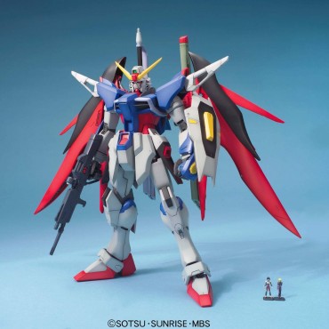 Figura Destiny Gundam Kit De Modelaje 18 cms