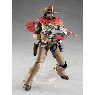 Figura McCree Overwatch Articulada 15,5 cms