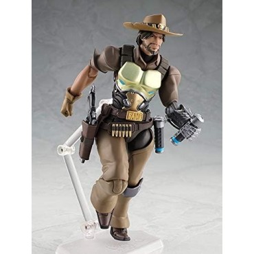 Figura McCree Overwatch Articulada 15,5 cms