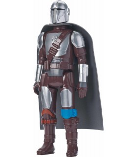 Figura The Mandalorian Jetpack Beskar Jumbo Star Wars The Mandalorian Articulada 34 cms