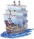 Figura Barco Red Force Grand Ship Collection One Piece Kit De Construcción 15 cms