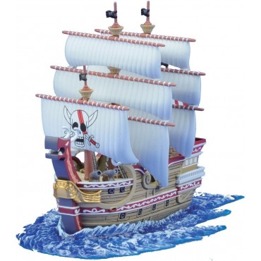 Figura Barco Red Force Grand Ship Collection One Piece Kit De Construcción 15 cms