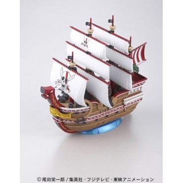 Figura Barco Red Force Grand Ship Collection One Piece Kit De Construcción 15 cms