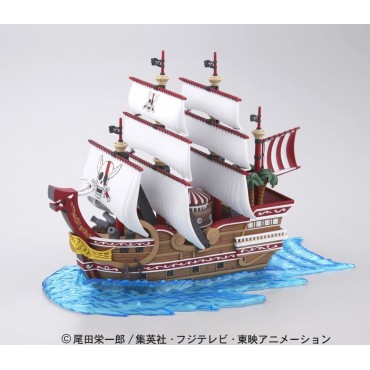 Figura Barco Red Force Grand Ship Collection One Piece Kit De Construcción 15 cms