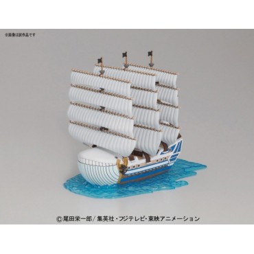 Figura Barco Moby Dick Grand Ship Collection One Piece Kit De Construcción 15 cms