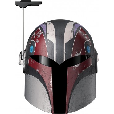 Casco Electrónico Sabine Wren The Black Series Premium Star Wars 1:1