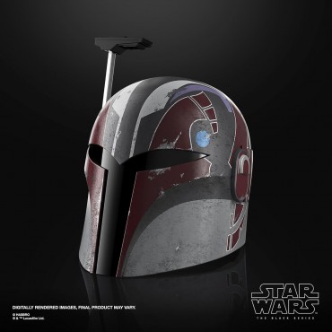 Casco Electrónico Sabine Wren The Black Series Premium Star Wars 1:1