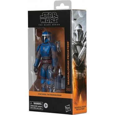 Figura Mandalorian Privateer Star Wars The Mandalorian Black Series Articulada 15 cms