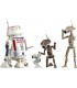 Set Figuras R5-D4, BD-72 & Pit Droids Star Wars The Mandalorian Black Series Articuladas 12 cms
