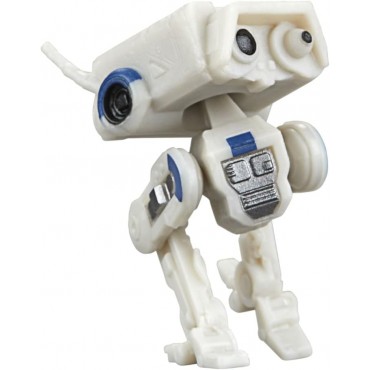 Set Figuras R5-D4, BD-72 & Pit Droids Star Wars The Mandalorian Black Series Articuladas 12 cms