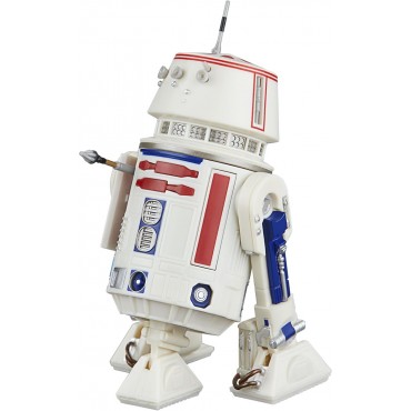 Set Figuras R5-D4, BD-72 & Pit Droids Star Wars The Mandalorian Black Series Articuladas 12 cms