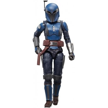 Figura Mandalorian Nite Owl Star Wars The Mandalorian Black Series Articulada 15 cms