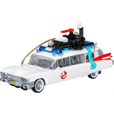 Figura Electotron Ecto 1 Transformers X Ghostbusters Cazafantasmas Articulada 15 cms