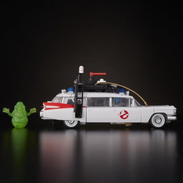 Figura Electotron Ecto 1 Transformers X Ghostbusters Cazafantasmas Articulada 15 cms